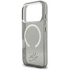 Etui Karl Lagerfeld IML KL Script Logo   MagSafe do iPhone 17 Pro Max czarny